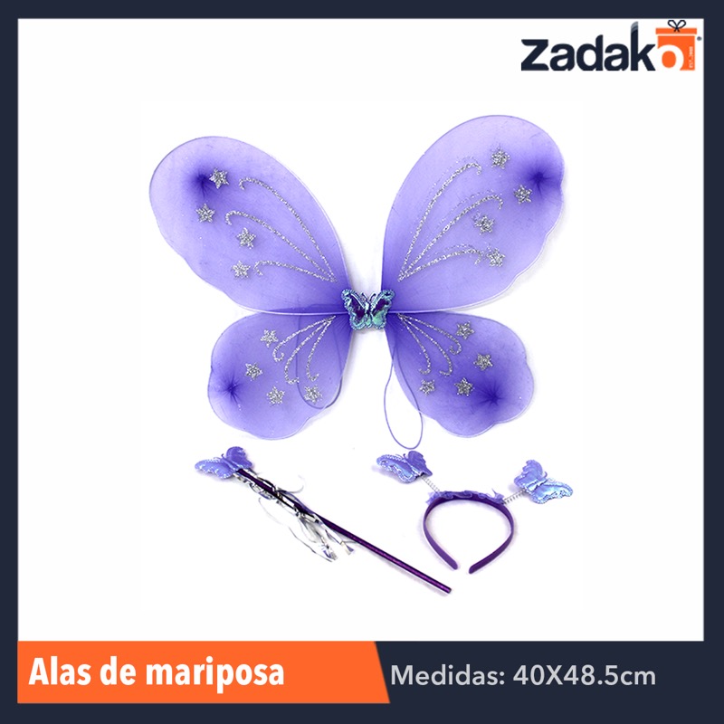 Set Alas Mariposa