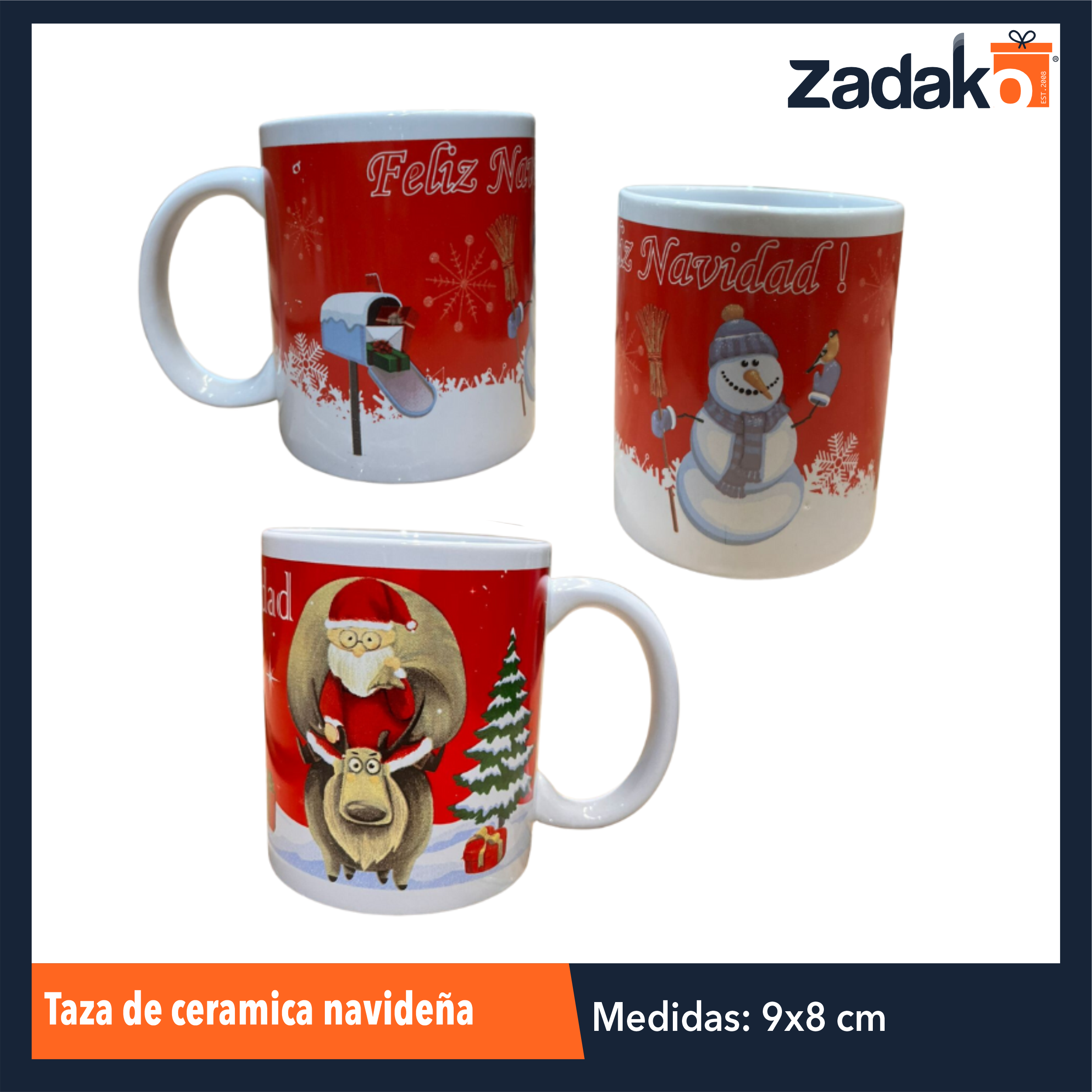 Tazas navidad 🎄 – Entrededos